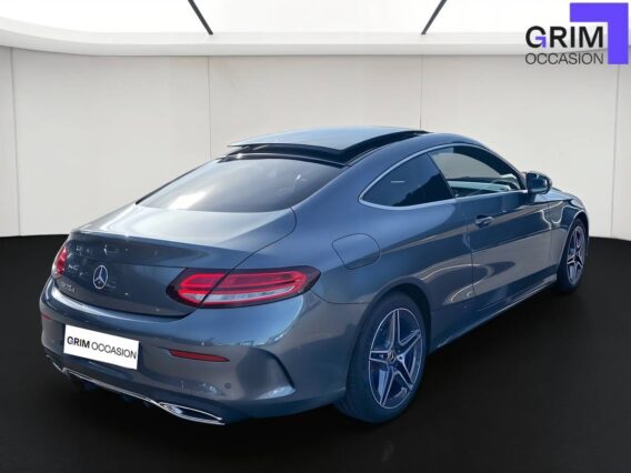 mercedes classe c coupe d g tronic amg line