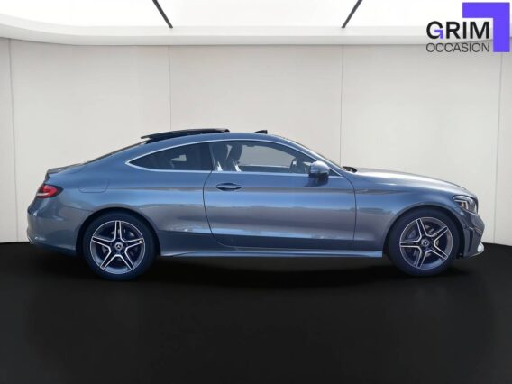 mercedes classe c coupe d g tronic amg line