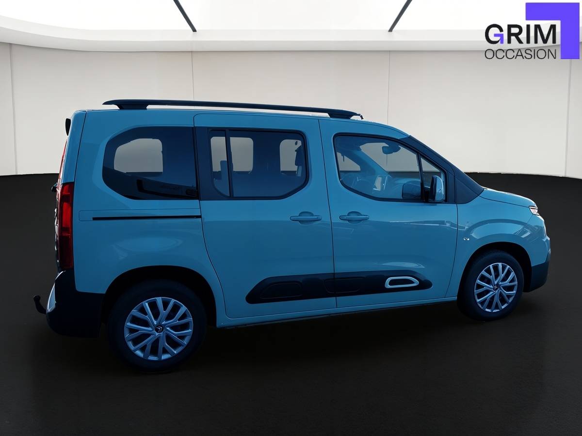 citroen berlingo taille m bluehdi ss bvm shine