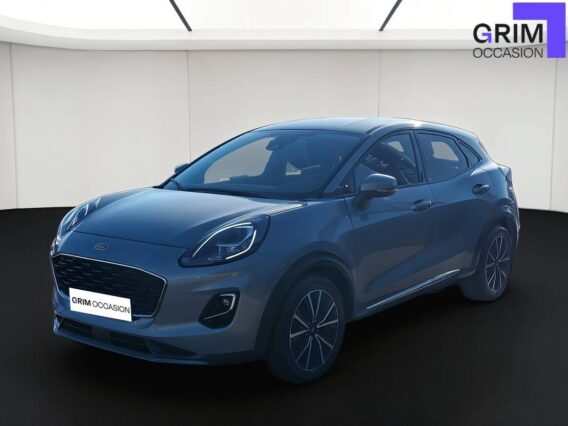 ford puma flexifuel ch mhev ss bvm titanium