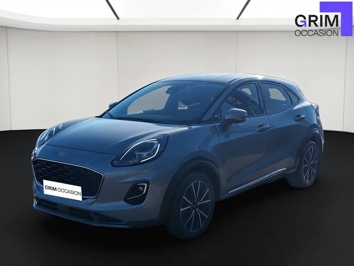 ford puma flexifuel ch mhev ss bvm titanium