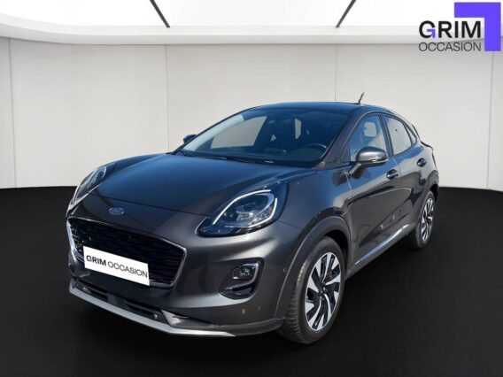 ford puma flexifuel ch mhev ss bvm titanium