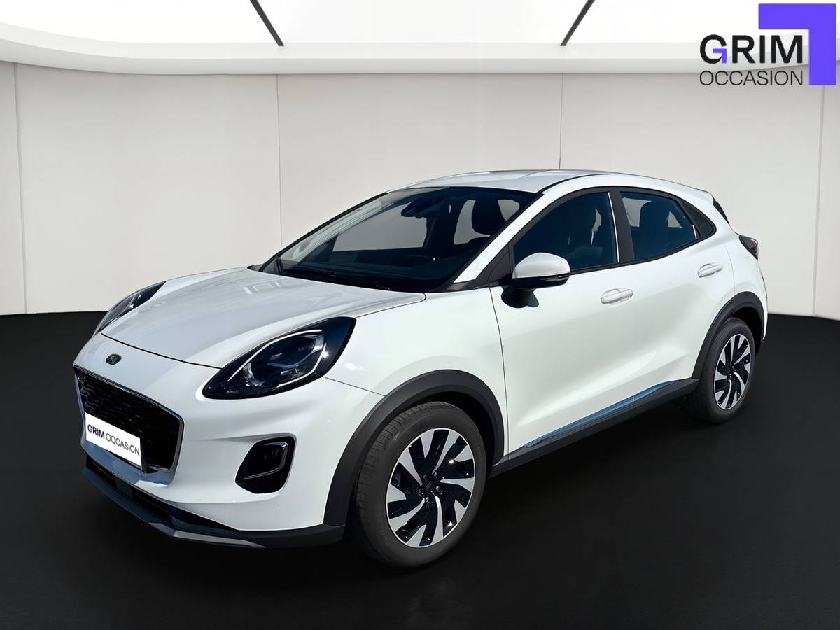 ford puma flexifuel ch mhev ss bvm titanium