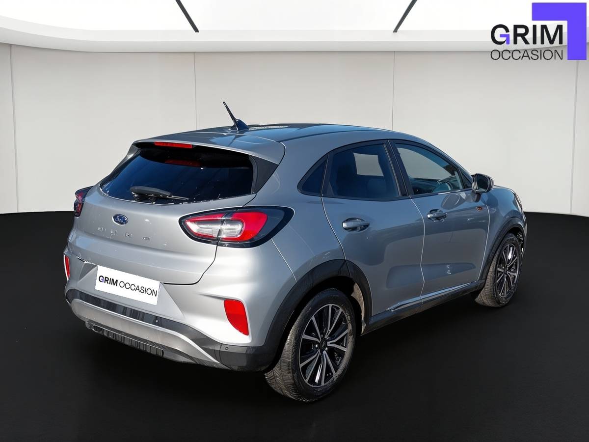 ford puma flexifuel ch mhev ss bvm titanium