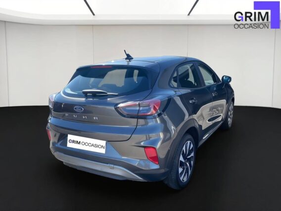 ford puma flexifuel ch mhev ss bvm titanium