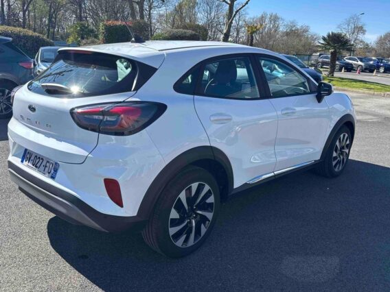 ford puma flexifuel ch mhev ss bvm titanium