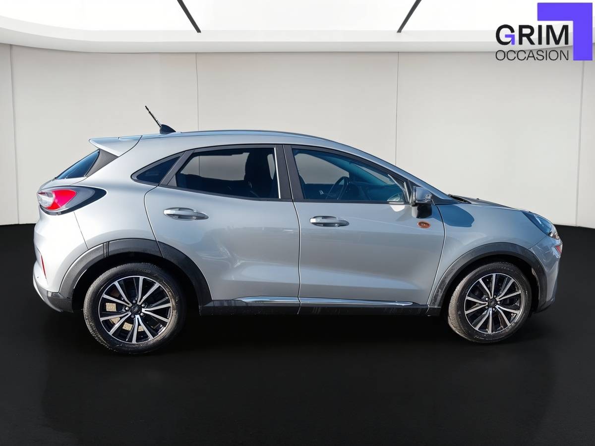 ford puma flexifuel ch mhev ss bvm titanium