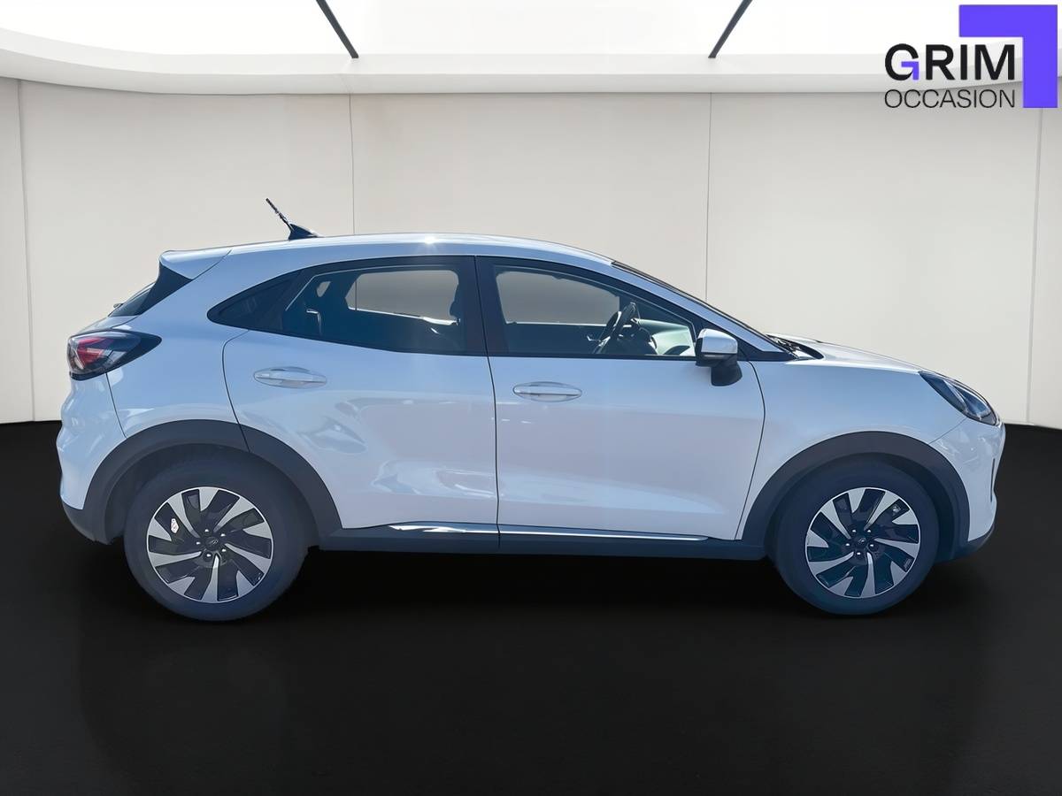 ford puma flexifuel ch mhev ss bvm titanium