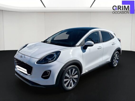 ford puma flexifuel ch mhev ss bvm titanium x