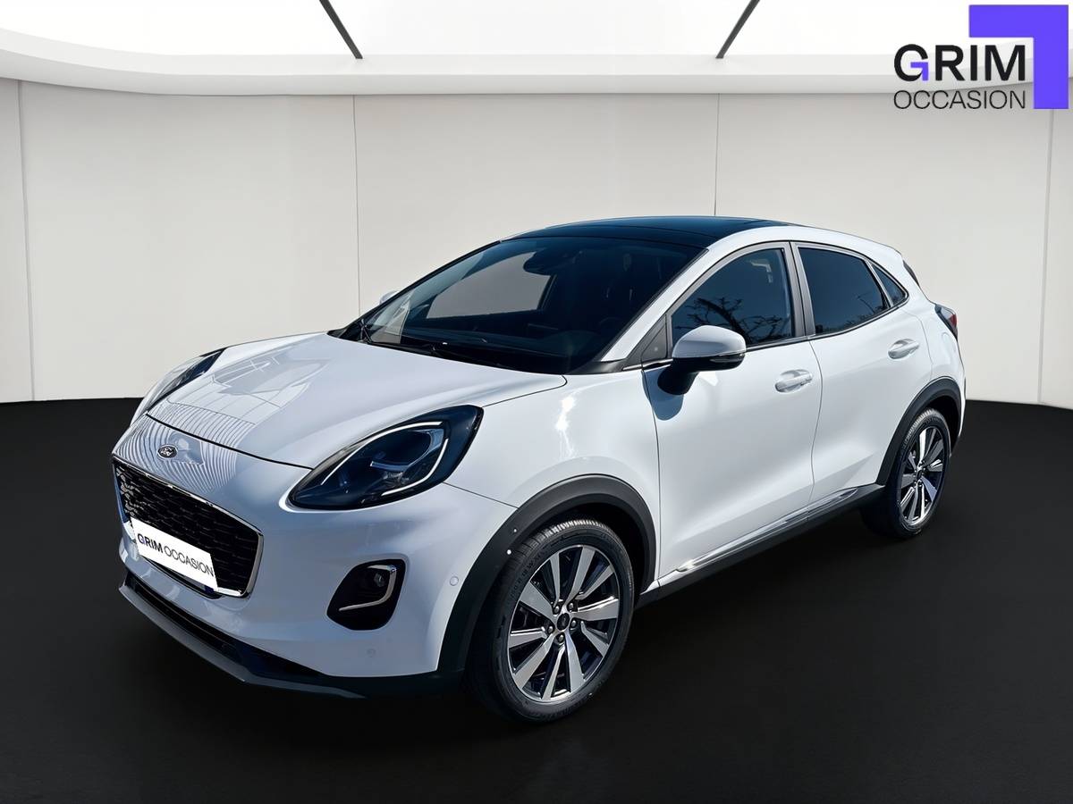 ford puma flexifuel ch mhev ss bvm titanium x