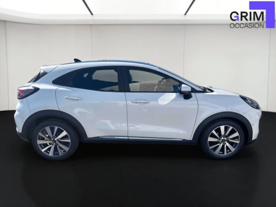 ford puma flexifuel ch mhev ss bvm titanium x