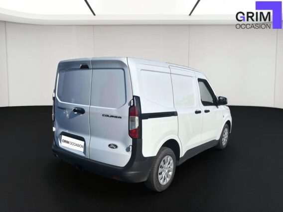 ford transit courier fgn ecoboost bvm trend