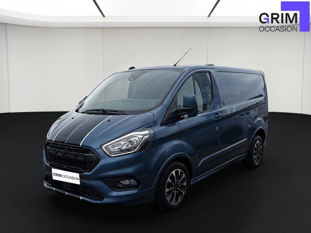 ford transit custom fourgon lh ecoblue bva sport