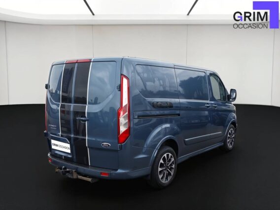 ford transit custom fourgon lh ecoblue bva sport