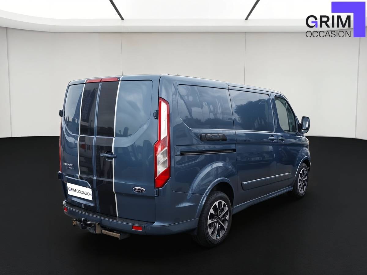 ford transit custom fourgon lh ecoblue bva sport