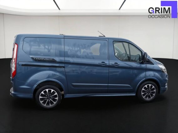 ford transit custom fourgon lh ecoblue bva sport