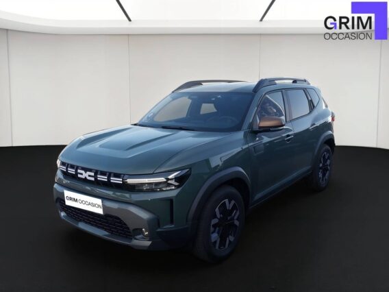 dacia duster hybrid extreme