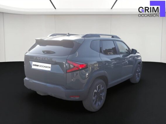 dacia duster hybrid extreme