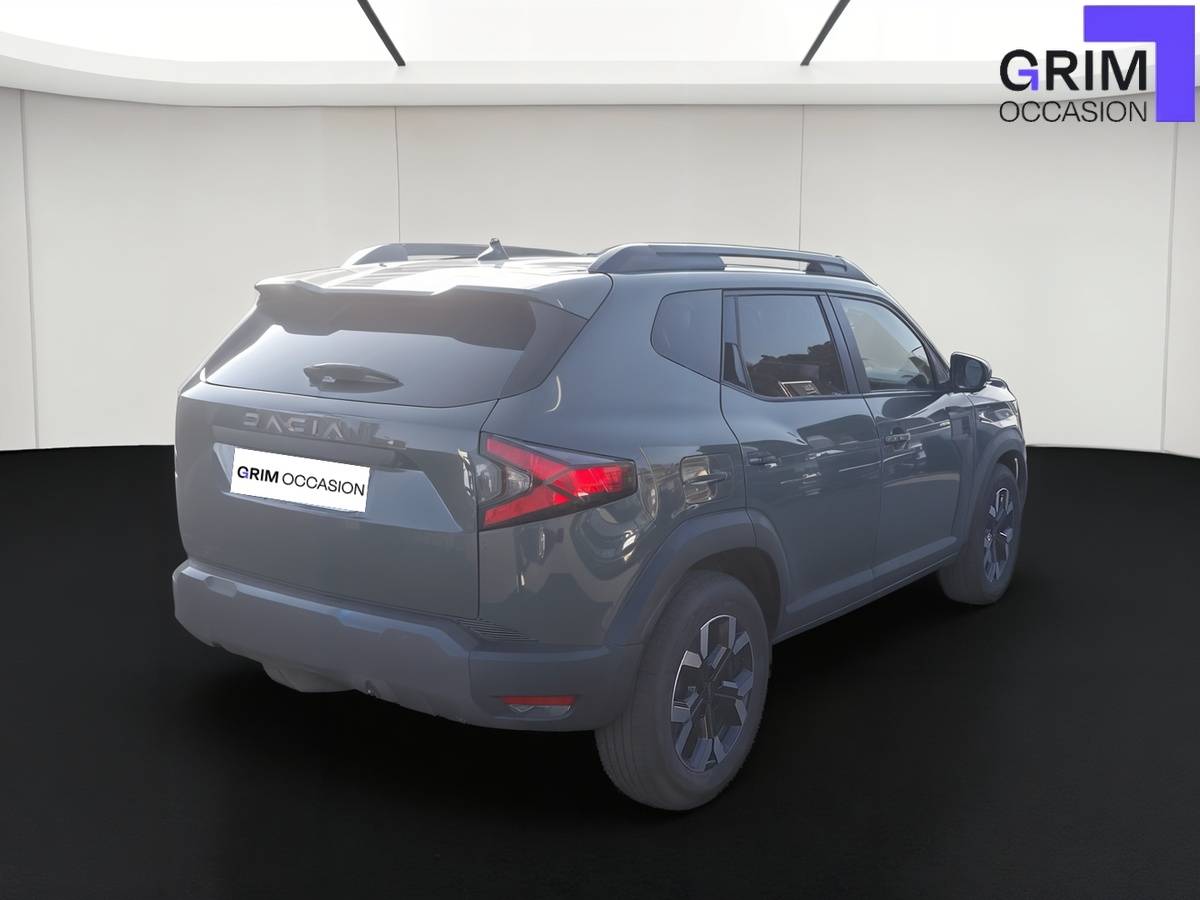 dacia duster hybrid extreme