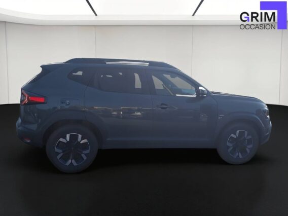 dacia duster hybrid extreme