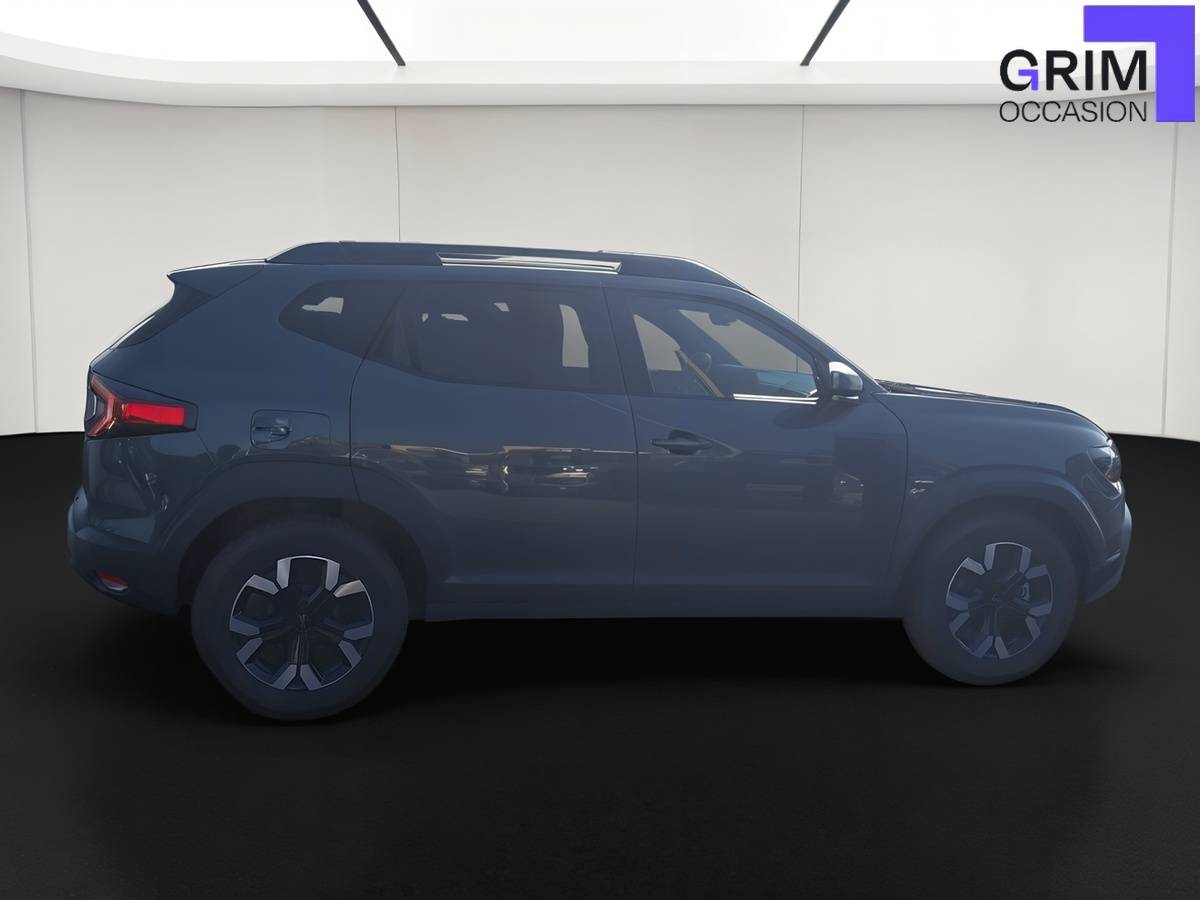 dacia duster hybrid extreme
