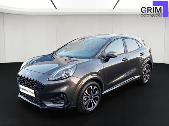 ford puma flexifuel ch mhev ss bvm st line