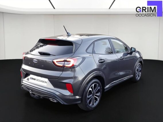 ford puma flexifuel ch mhev ss bvm st line