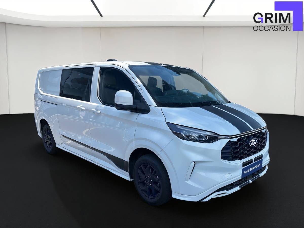ford transit custom fourgon lh ecoblue ch bva sport