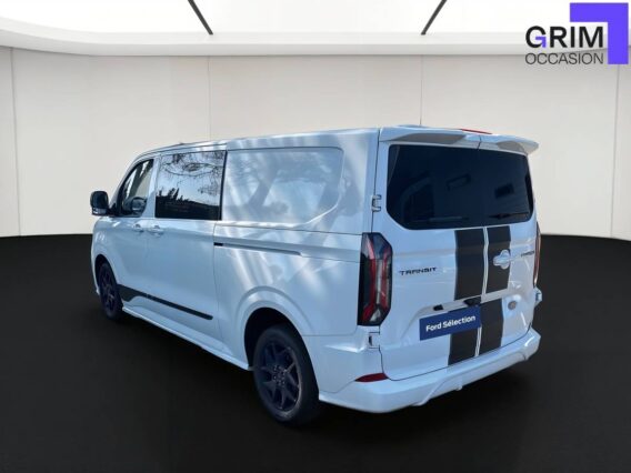 ford transit custom fourgon lh ecoblue ch bva sport