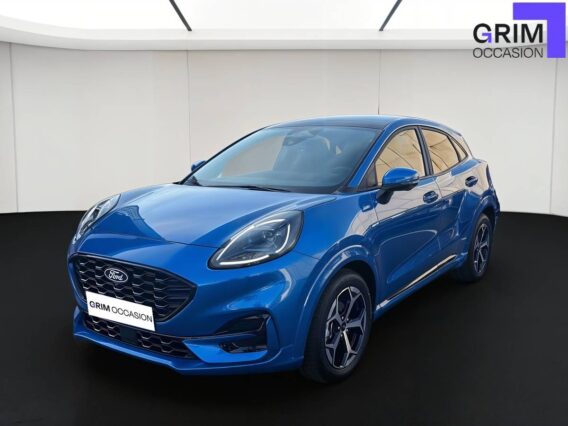 ford puma ecoboost ch mhev ss bvm st line