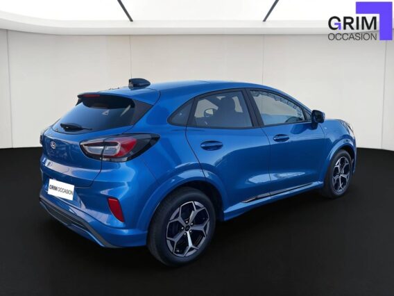 ford puma ecoboost ch mhev ss bvm st line