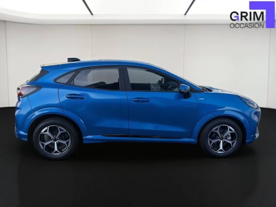 ford puma ecoboost ch mhev ss bvm st line