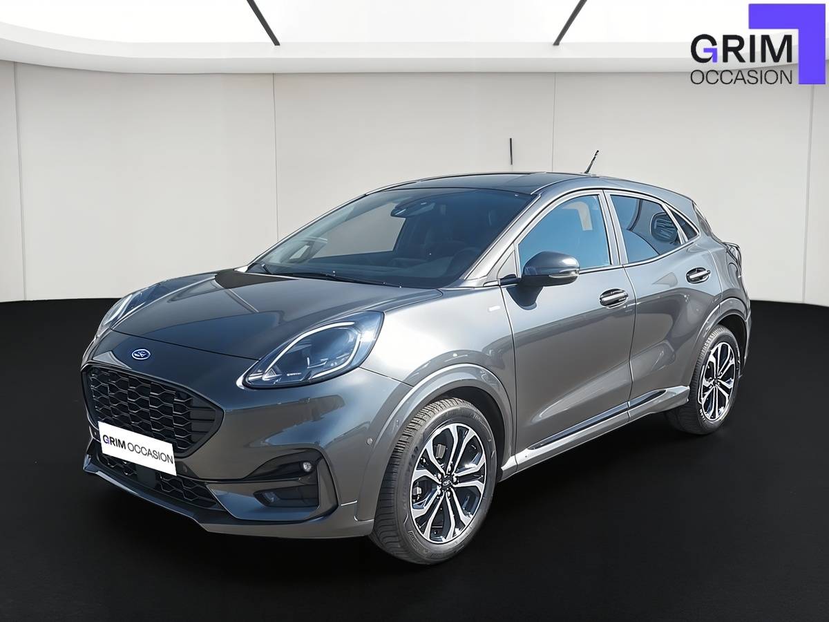 ford puma flexifuel ch mhev ss bvm st line