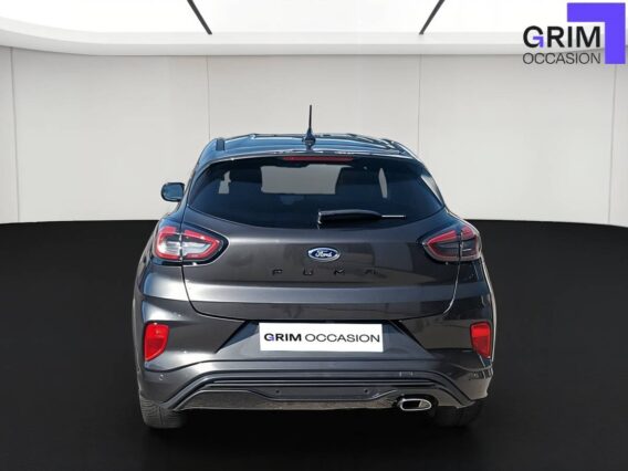 ford puma flexifuel ch mhev ss bvm st line