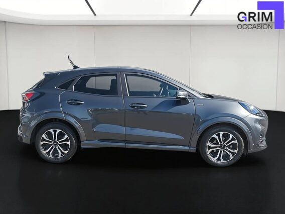 ford puma flexifuel ch mhev ss bvm st line