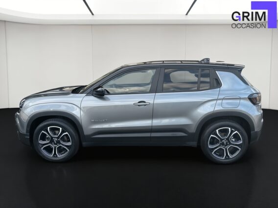 JEEP AVENGERELECTRIQUE PROFILGAUCHE