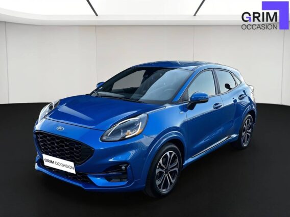 ford puma ecoboost ch mhev ss bvm st line