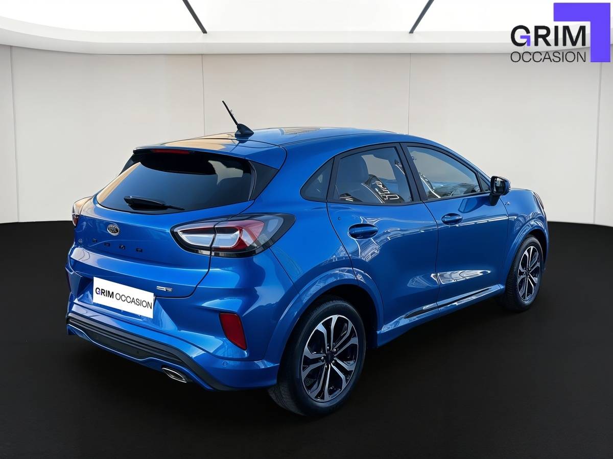 ford puma ecoboost ch mhev ss bvm st line