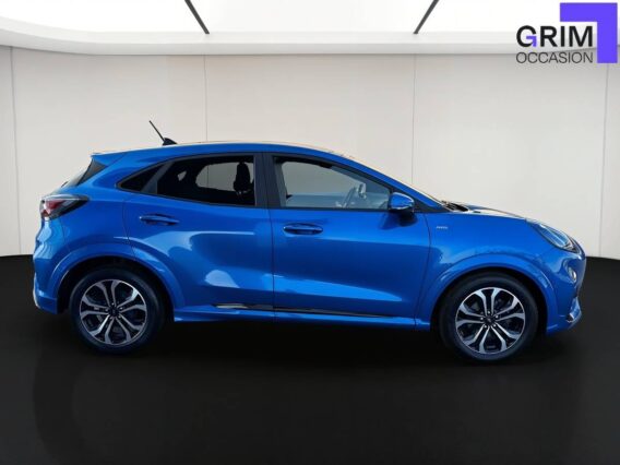 ford puma ecoboost ch mhev ss bvm st line