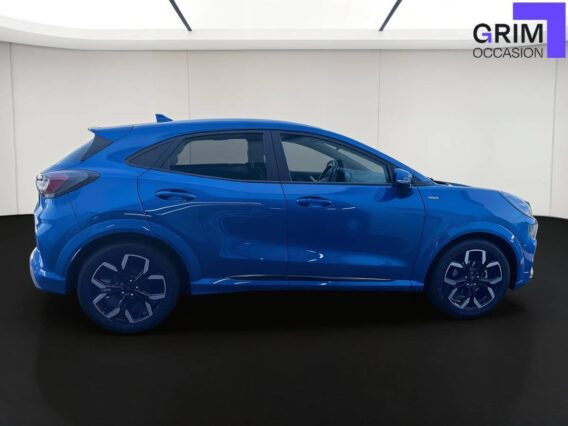 ford puma flexifuel ch mhev ss bvm st line x