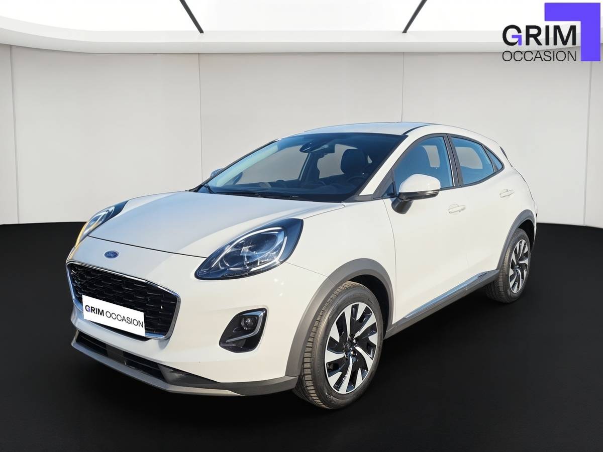 ford puma flexifuel ch mhev ss bvm titanium