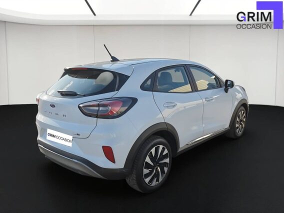 ford puma flexifuel ch mhev ss bvm titanium