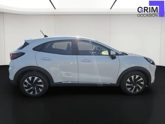 ford puma flexifuel ch mhev ss bvm titanium