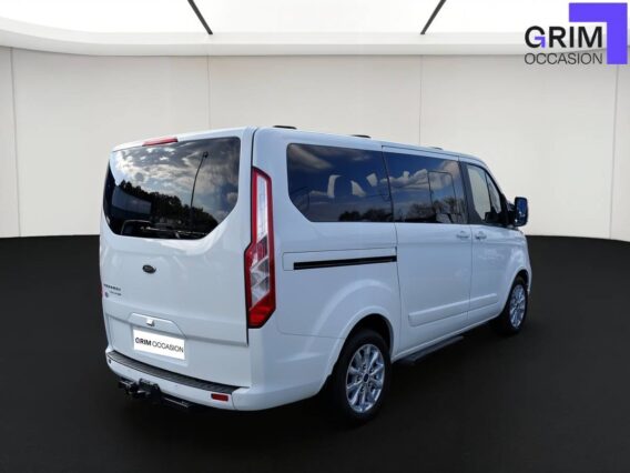 ford tourneo custom lh ecoblue bva titanium