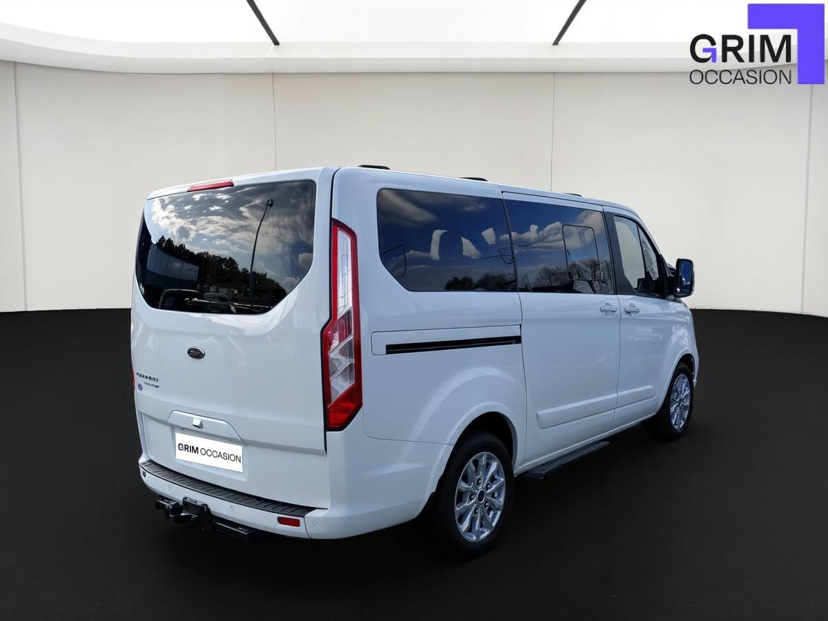 ford tourneo custom lh ecoblue bva titanium