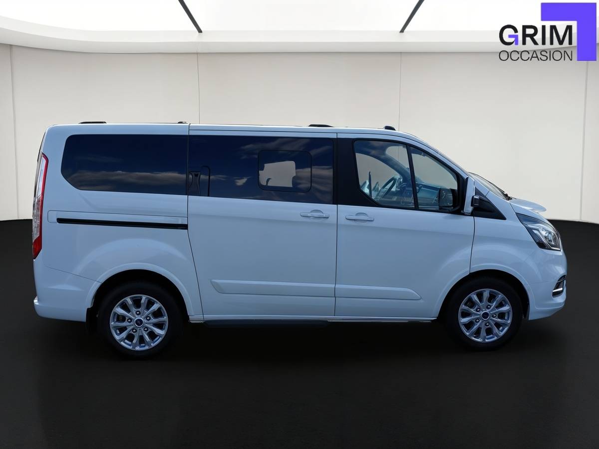 ford tourneo custom lh ecoblue bva titanium