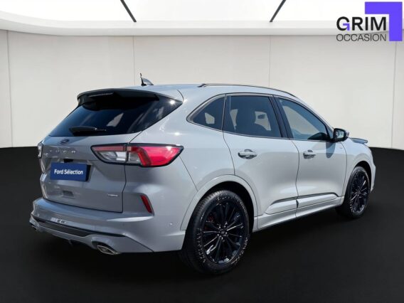 ford kuga duratec ch flexifuel fhev e powershift graphite tech edition