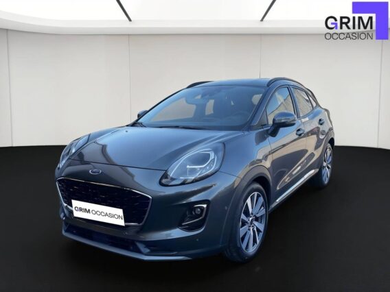 ford puma ecoboost ch mhev ss bvm titanium x