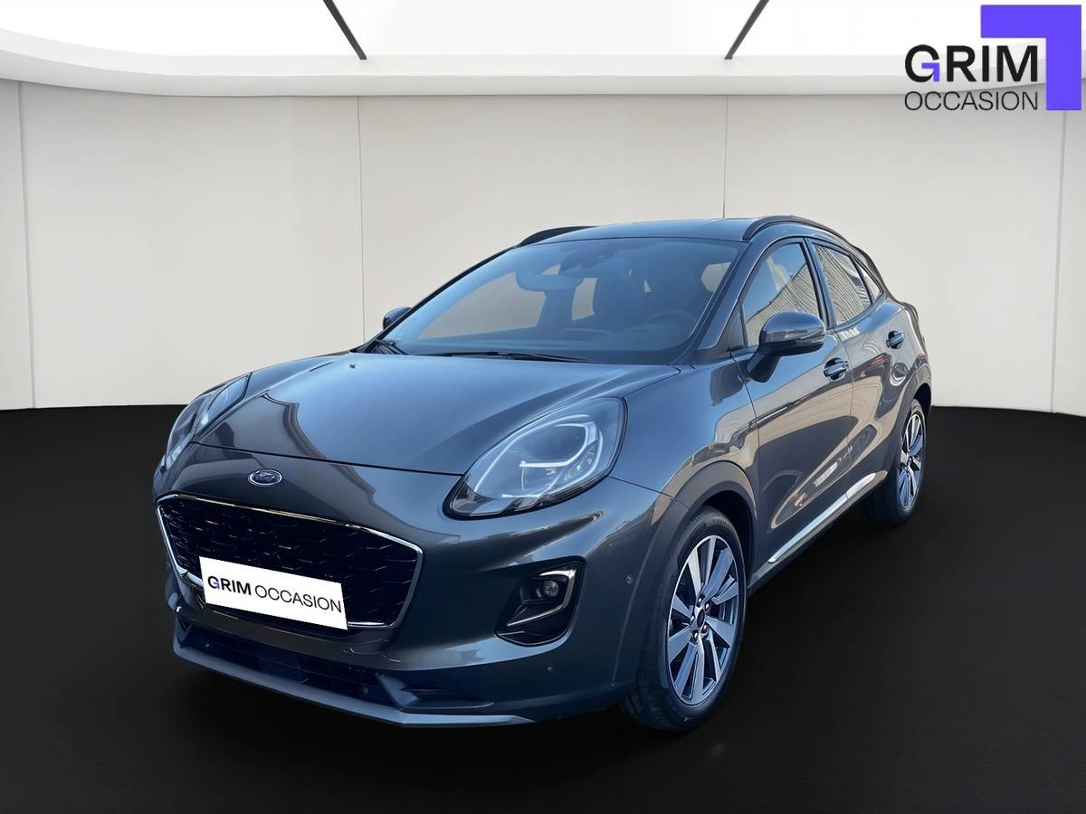 ford puma ecoboost ch mhev ss bvm titanium x