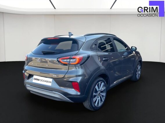 ford puma ecoboost ch mhev ss bvm titanium x